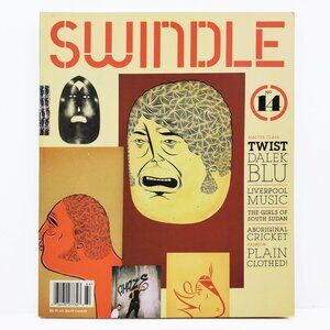 Swindle Magazine #14 Issue 2007 Street Art Barry McGee Dalek Blu Fairey Unread